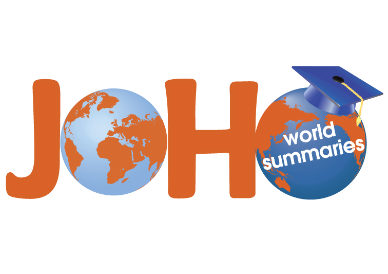 world summaries wereldbol logo
